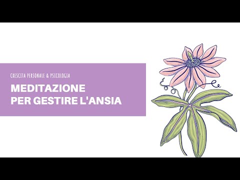 Meditation for Anguish Management: A mindfulness relaxation exercise to reduce anxiety and stress.