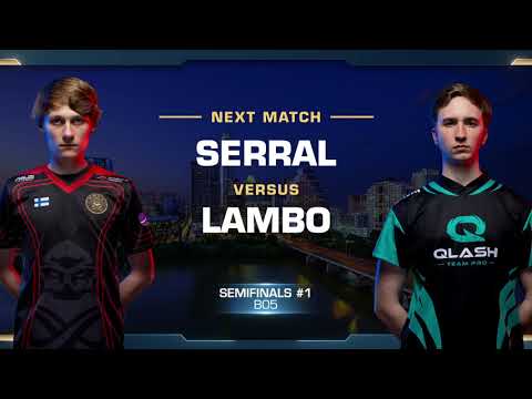 Serral vs Lambo ZvZ - Semifinals - WCS Austin 2018 - StarCraft II
