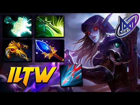 Nigma.iLTW Drow Ranger Hawk Eye - Dota 2 Pro Gameplay [Watch & Learn]