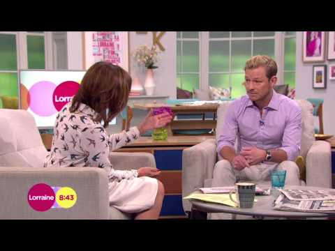 Adam Rickitt On The Invisibility Of Mental Illness | Lorraine