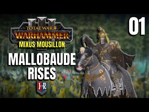 MALLOBAUDE RISES - Mixu's Mousillon, Heir to Bretonnia - Total War: Warhammer 3 - Ep 1