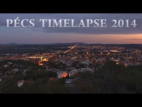 Pécs Timelapse 2014