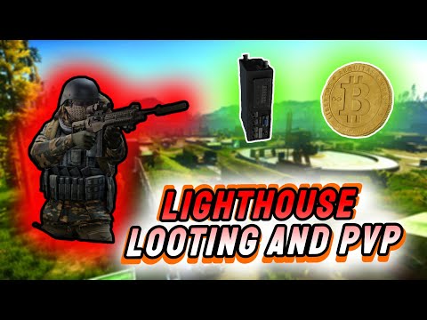LIGHTHOUSE ROUBLING and PVPING - Escape from Tarkov 0.13
