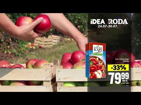 IDEA I Nedeljna ponuda 24-30.07.2020.