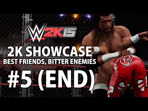 WWE 2K15 2K Showcase - Best Friends, Bitter Enemies (Ending) - Gameplay Walkthrough Part 5