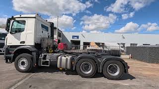 Mercedes-Benz AROCS 2643 LS+KIPHYDR. truck tractor | Image 4 - Autoline