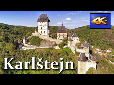 Karlštejn 4K | DRON VIDEO | DJI MAVIC AIR