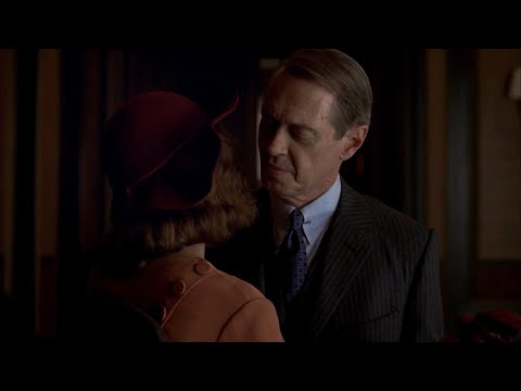 Boardwalk Empire season 5 - Nucky Thompson dances with Margaret for the last time