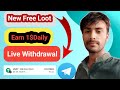AE Tech Telegram Bot Full Review Live Withdrawal Proof Free Daily Earnings