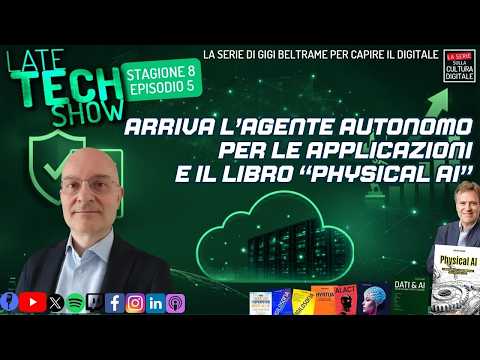 Late Tech Show - podcast di Gigi Beltrame