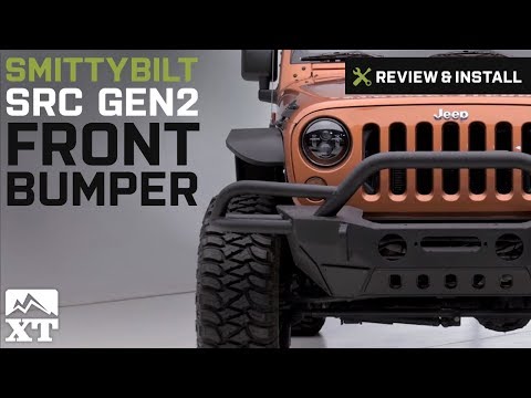 Jeep Wrangler Smittybilt SRC Gen2 Front Bumper (2007-2017 JK) Review & Install