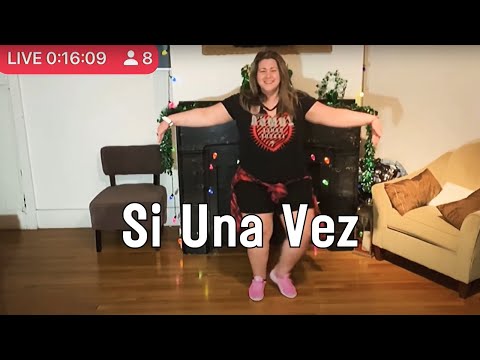 Si Una Vez | Cielo Torres Feat. Los Barraza | Zumba Dance Fitness choreo (salsa)