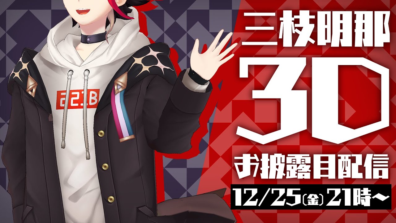 Fw: [Vtub] 3D披露 三枝明那 powered by SEGA!? - 看板C_Chat - PTT網頁版