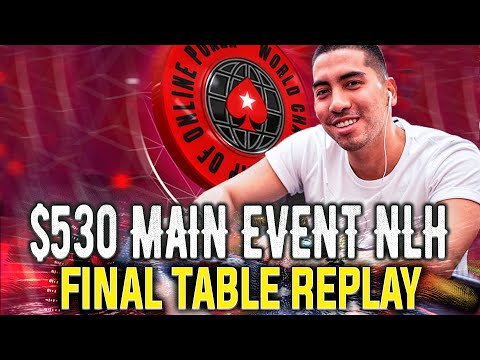 WCOOP 2021 91-M $530 ME Play4livin | PIPON777 | festen x Final Table Replay Main Event $2,5M Gtd