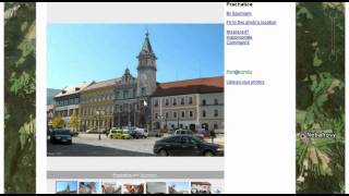 preview picture of video 'Základní škola Prachatice, Vodňanská 287 - Google Earth'
