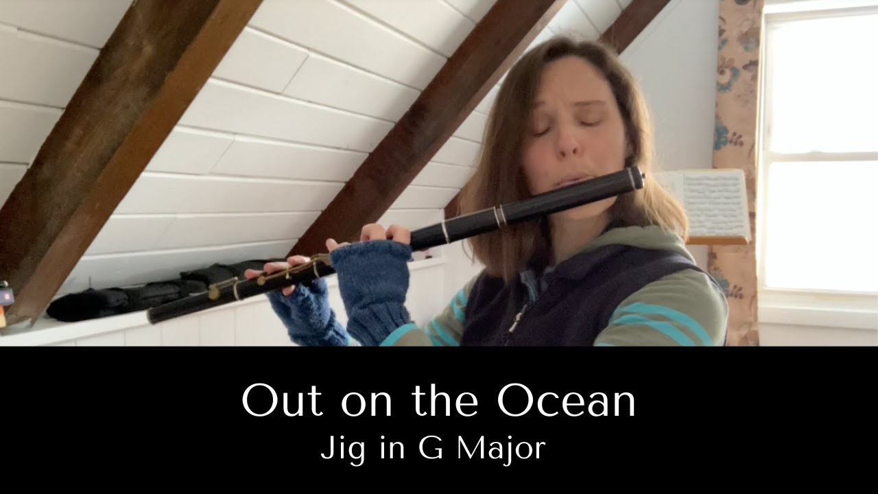 Irish Flute: Out on the Ocean