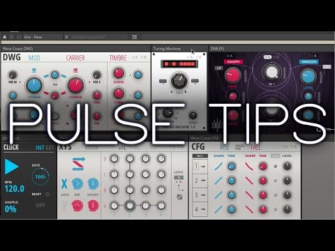 User Created Modules In Reaktor Blocks