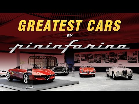Greatest Cars by Pininfarina | Chronological Order