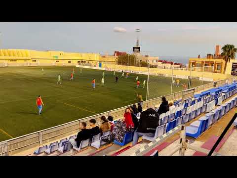 C.D. RAQUI VS SOBRADILLO B/ PRIMERA  PARTE/ CADETE PROVINCIAL