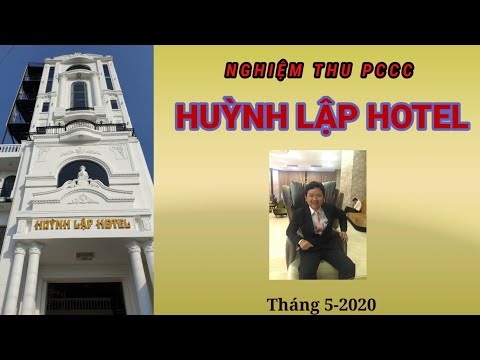 Nghiệm thu pccc Huỳnh Lập hotel
