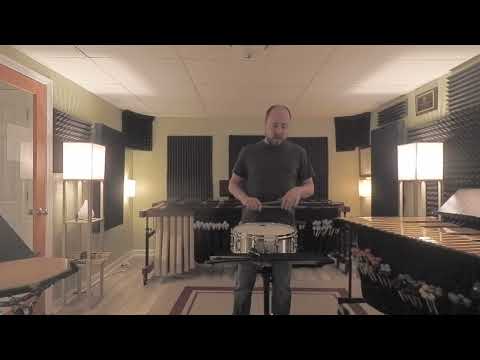 2024-25 GMEA Middle School Snare Etude