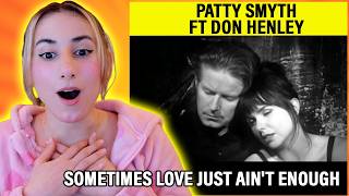 🔥 One of the Most Emotional Duets | Patty Smyth - Sometimes Love Just Ain't Enough | Singer Reacts