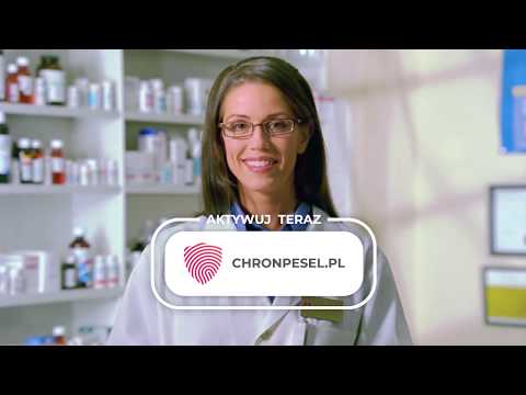 ChronPESEL.pl - Twój PESEL jest nawet na recepcie!