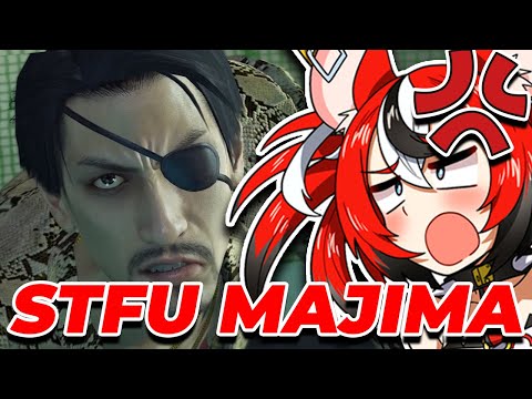 BAE BIGGEST RAGE AGAINST MAJIMA In Kiwami [ Hololive EN ]