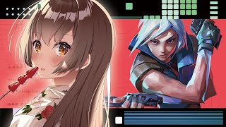 【ヴァロラント初心者】新しいゲームを始める【とち乙女さゆ】