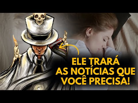 ORAÇÃO DA NOITE – MANTRA de EXU TRANCA RUA que TRARÁ ÓTIMAS NOTÍCIAS PARA VOCÊ!
