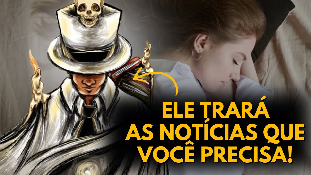 ORAÇÃO DA NOITE – MANTRA de EXU TRANCA RUA que TRARÁ ÓTIMAS NOTÍCIAS PARA VOCÊ!
