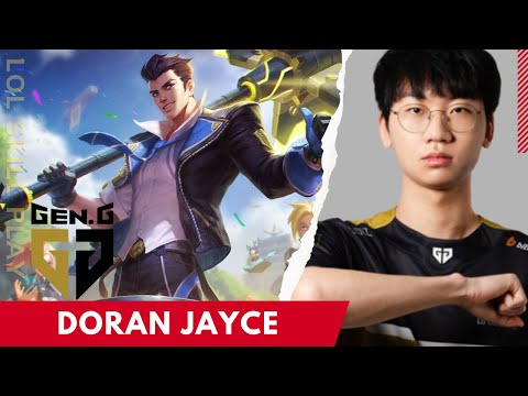 GenG Doran Jayce vs Gragas