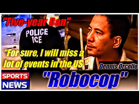 Sports News, Dennis Orcollo Deported From USA