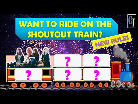NEW SHOUTOUT GAME RULES / WATCH BEFORE YOU JOIN THE GAME / SHOUTOUT TRAIN