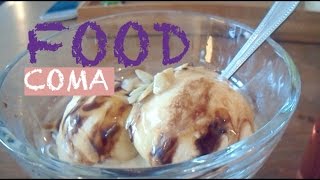 VLOG: Anxiety and FOOD COMA