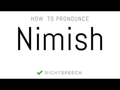 Nimish - How to pronounce Nimish - Indian Boy Name