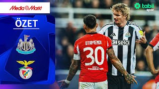 Şampiyonlar Ligi 3. Hafta | Newcastle-Benfica (Özet)