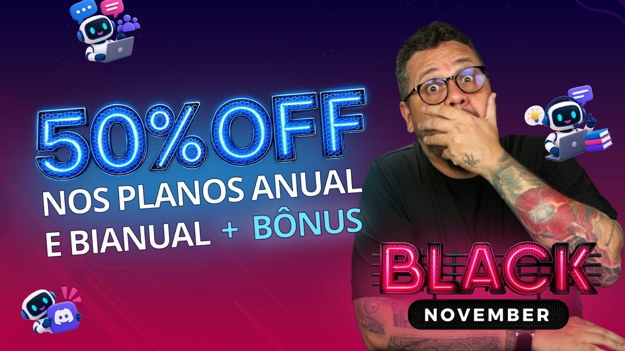 Black do Estudonauta: 50% OFF + hospedagem de sites de bônus!