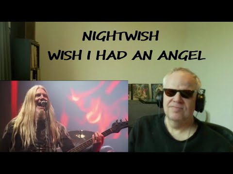 Nightwish  -  Wish I Had An Angel  live  REACTION FIRST TIME HEARING