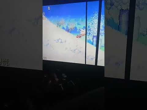 sonic 3 and knuckles @John tay super sonic #sonic3andknuckles #sonic3andknuckles