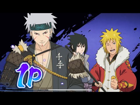 Naruto mobile Tobirama [ Ronin ] PVP gameplay