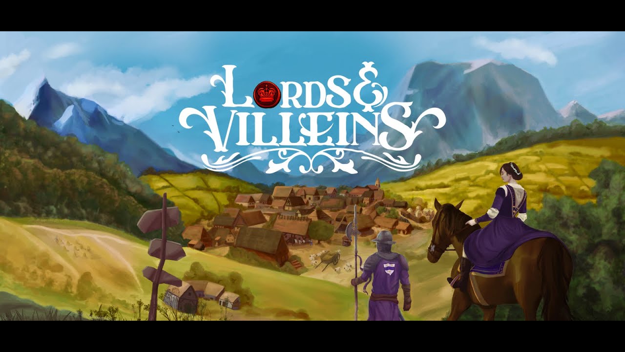 Lords and Villeinsvideo poster