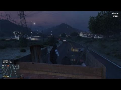GTA 5 truck rampage