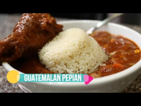 How to Make Guatemalan Turkey Pepian