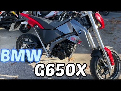 Thumbnail for Used Motorcycle bargains.  BMW G 650 X review / test ride.  Stunt bike? Wheelie machine. Fun! by Motorcycle, BMW