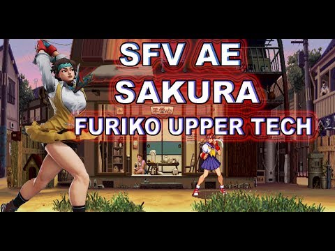 SFV/SF5 AE Sakura Furiko upper (B.Hp) Tech, Combos, Anti-Airs, and uses