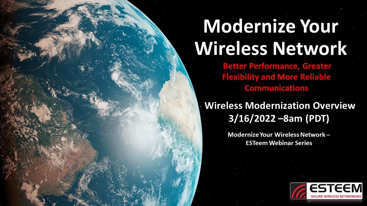 Modernize Your Wireless Network Overview
