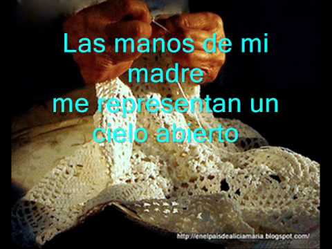 Las manos de mi madre Letra