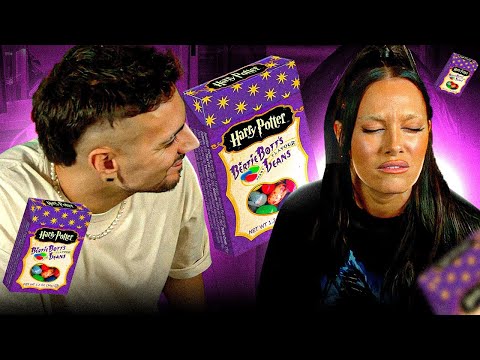 ORIANA SABATINI COME GRAGEAS de HARRY POTTER 🤮