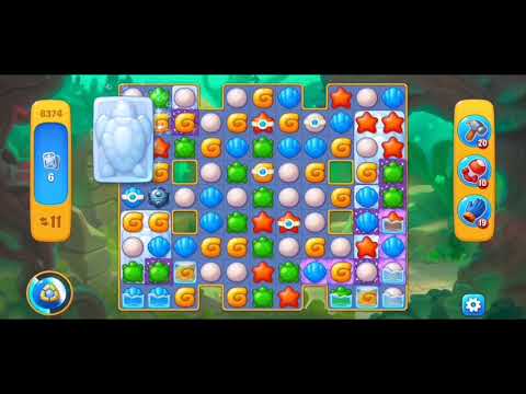 Fishdom 6374 Level - NO 💣🧨💥